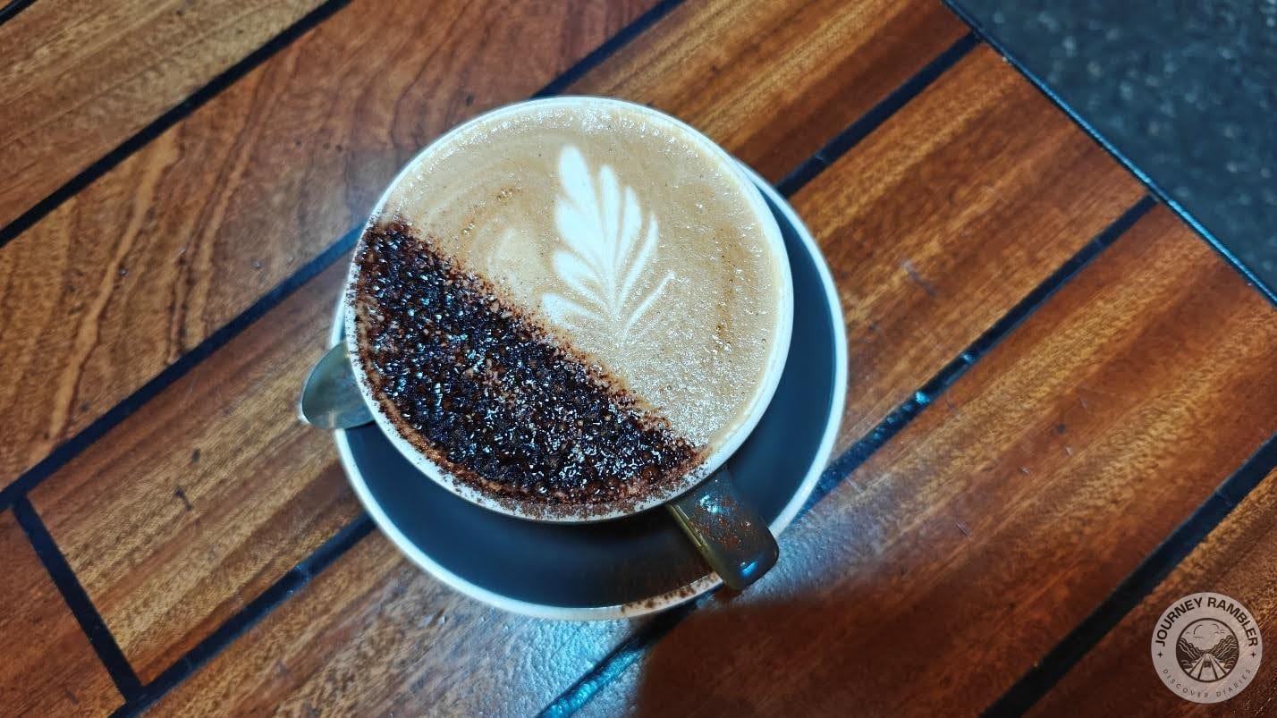 small cappuccino