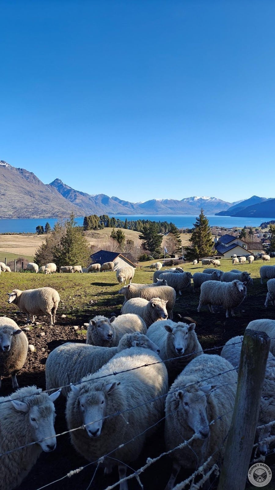 some really nice views of the section of Lake Wakatipu called the Kelvin Peninsula