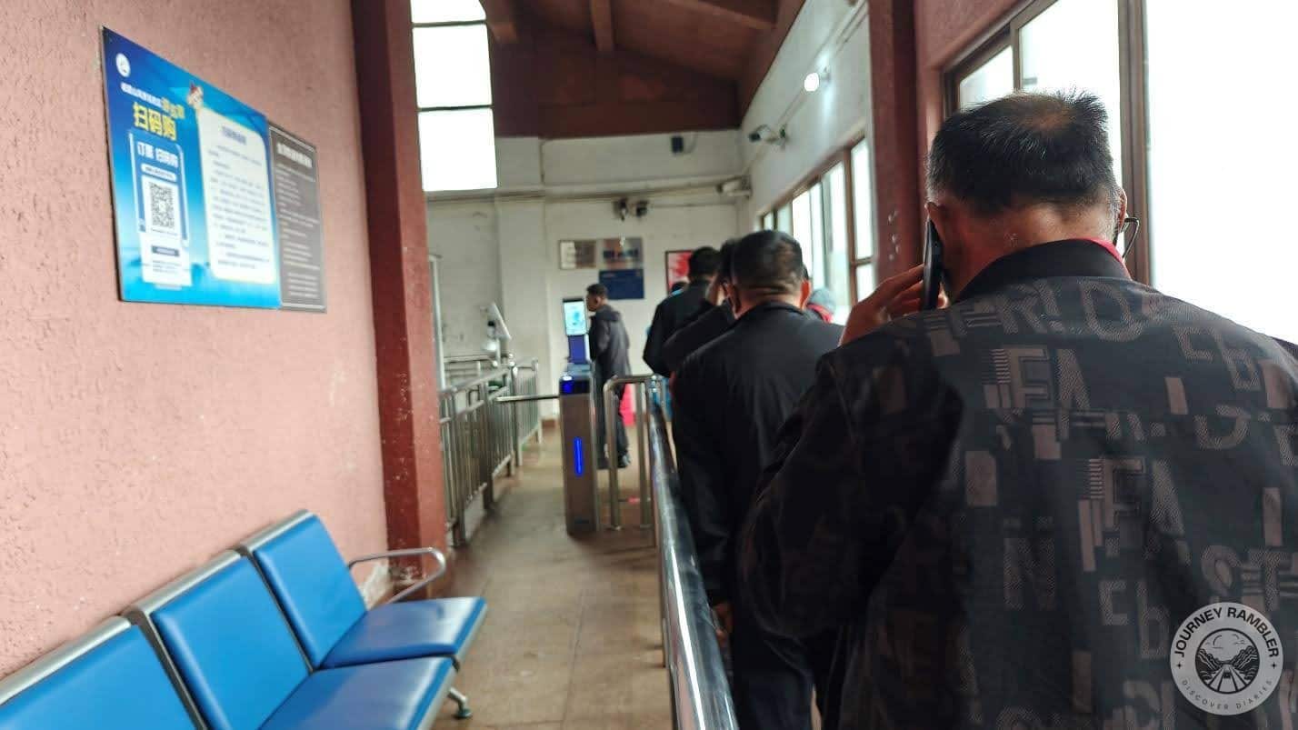 some stringent security checks