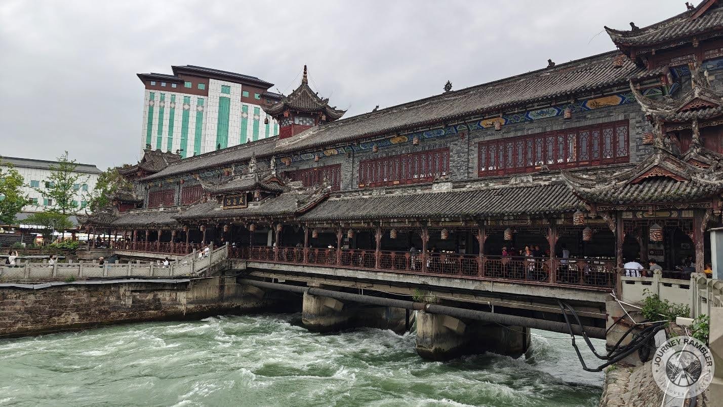 sound of its rapids is quite loud