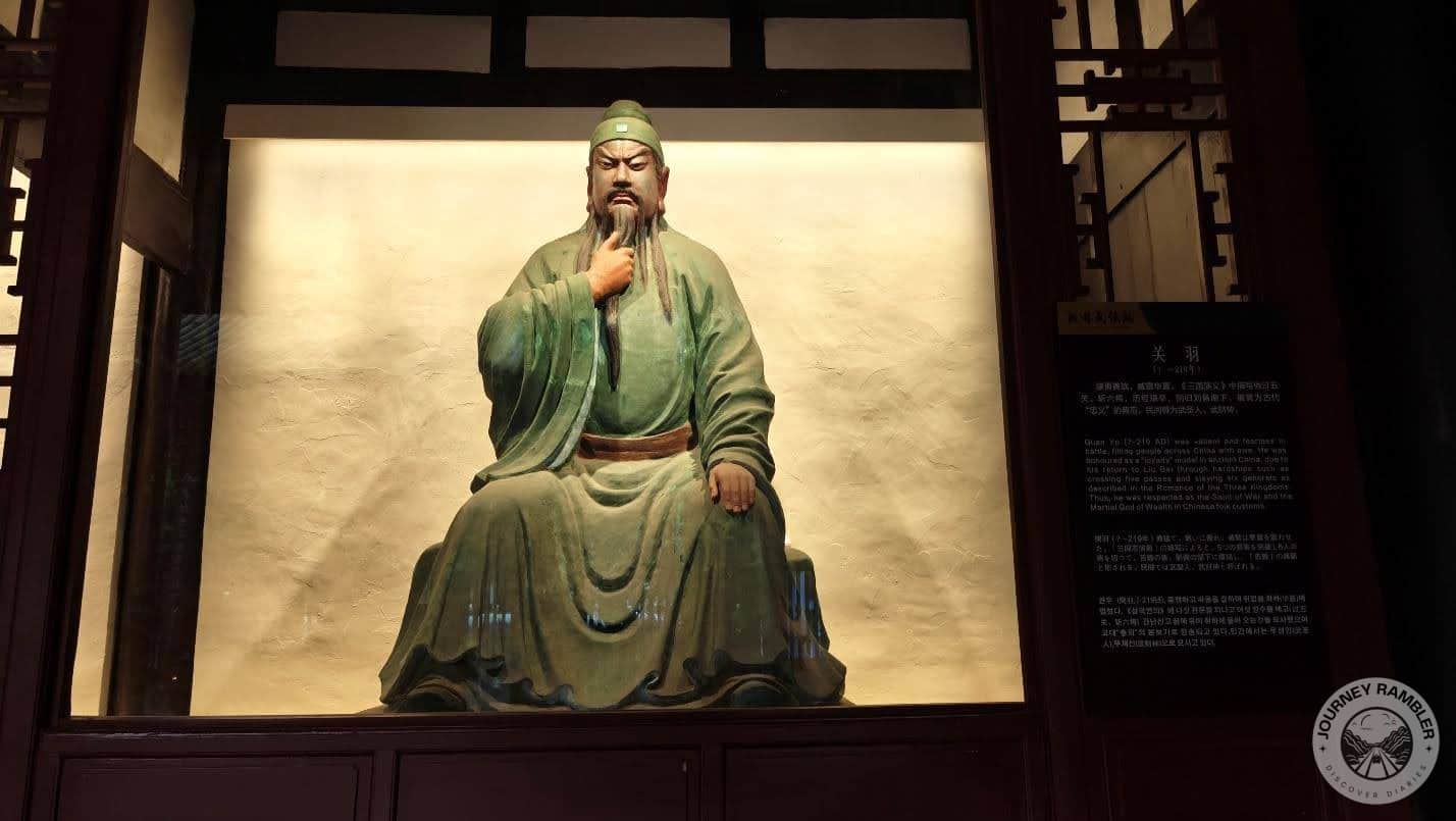 statue of Guan Yu