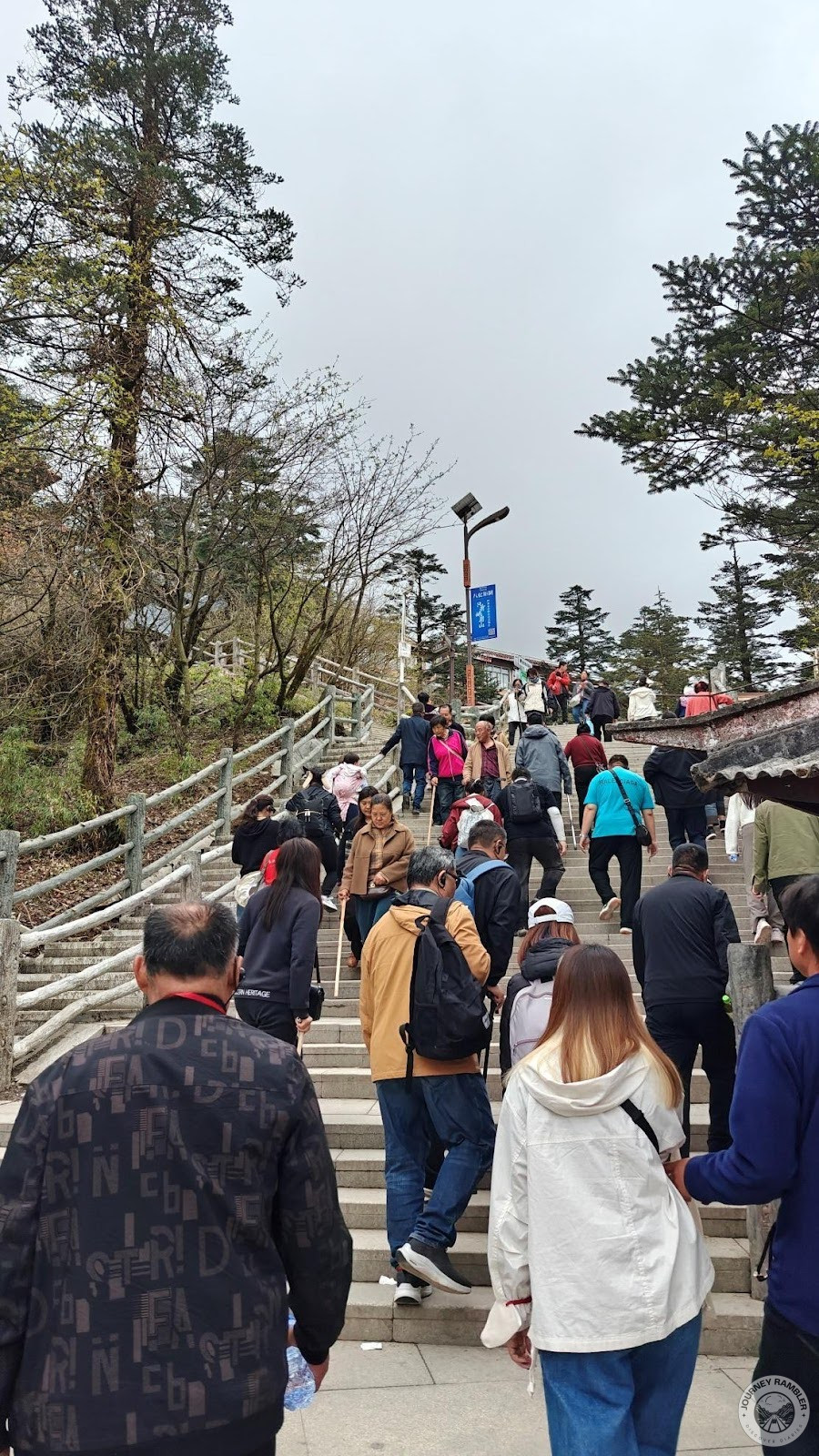 still so many visitors