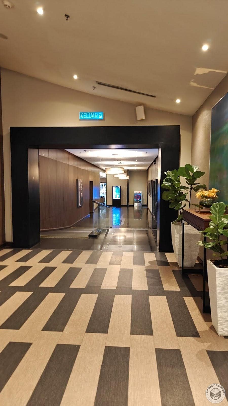 surroundings were all really clean