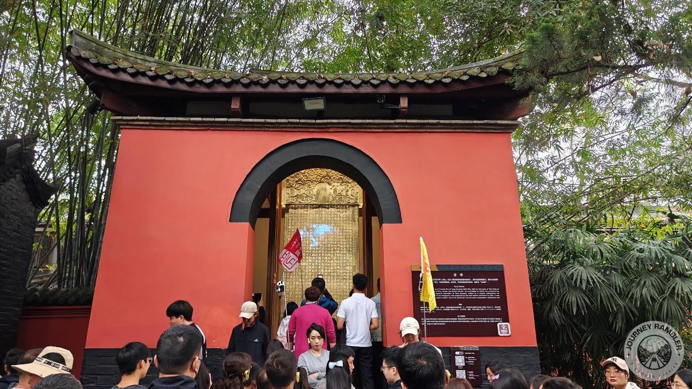 temple had pretty simple architecture