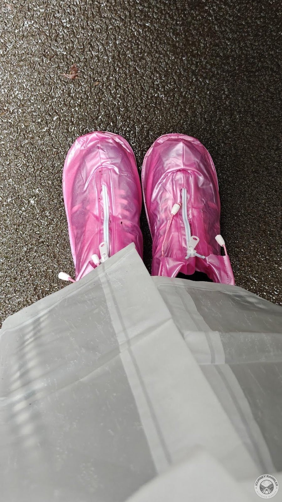 the line was just so long