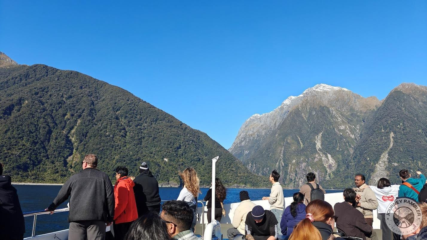 the people I was with for this tour were visibly enjoying themselves