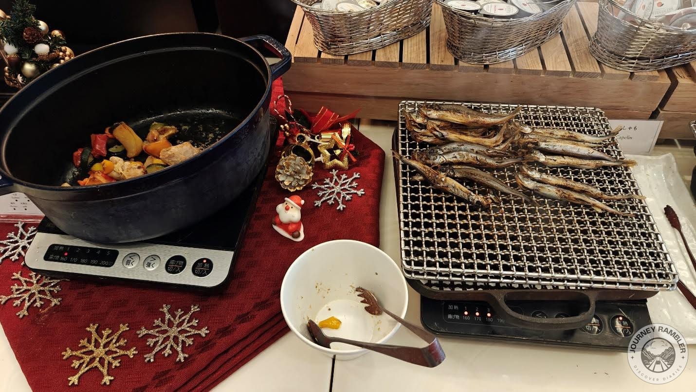 tiny fried fish that had been cooked whole