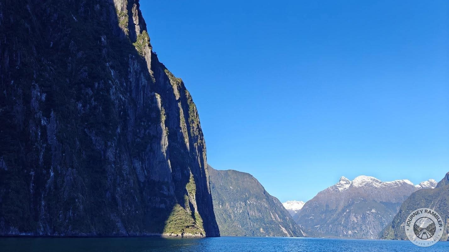 towards Harrison Cove