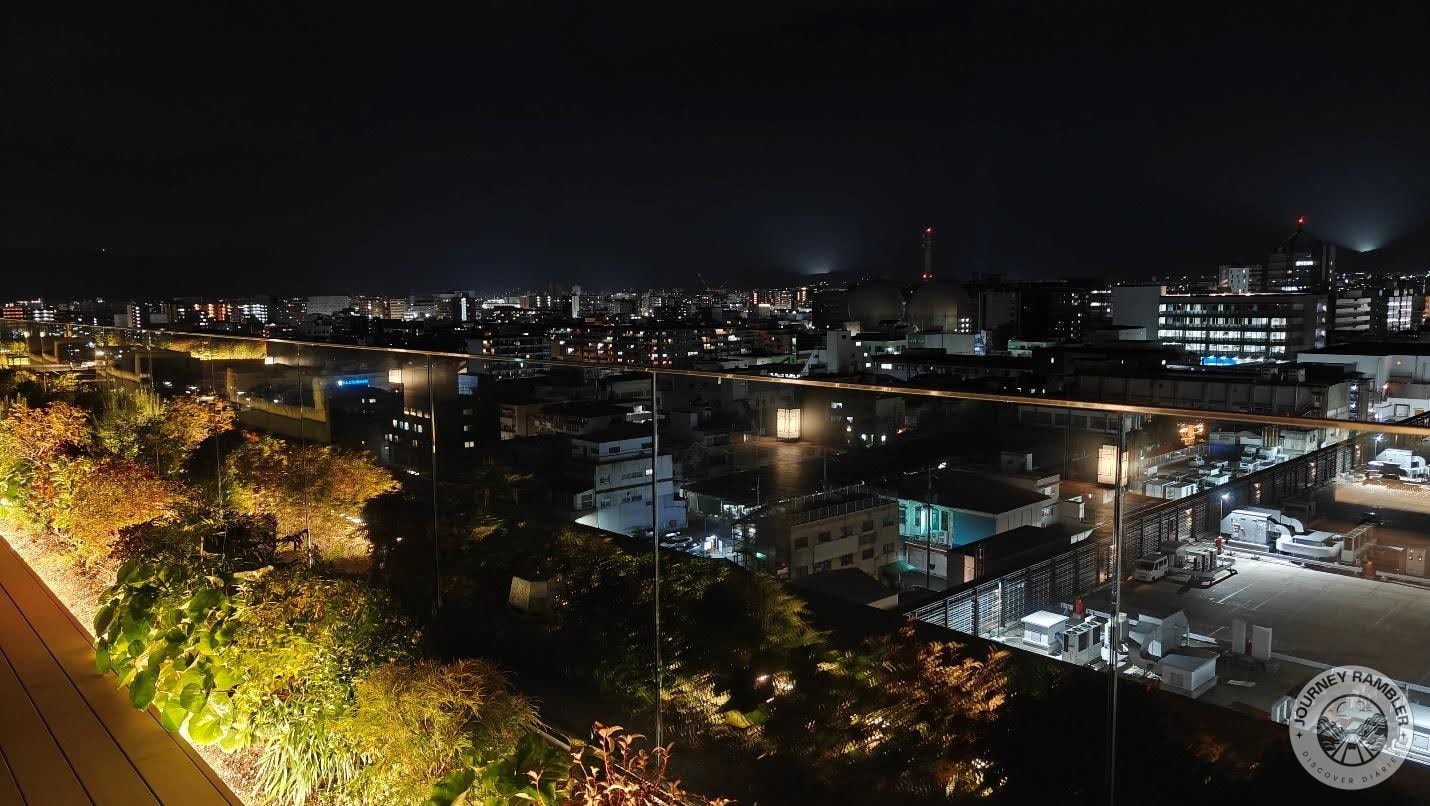 view from the Sky Terrace