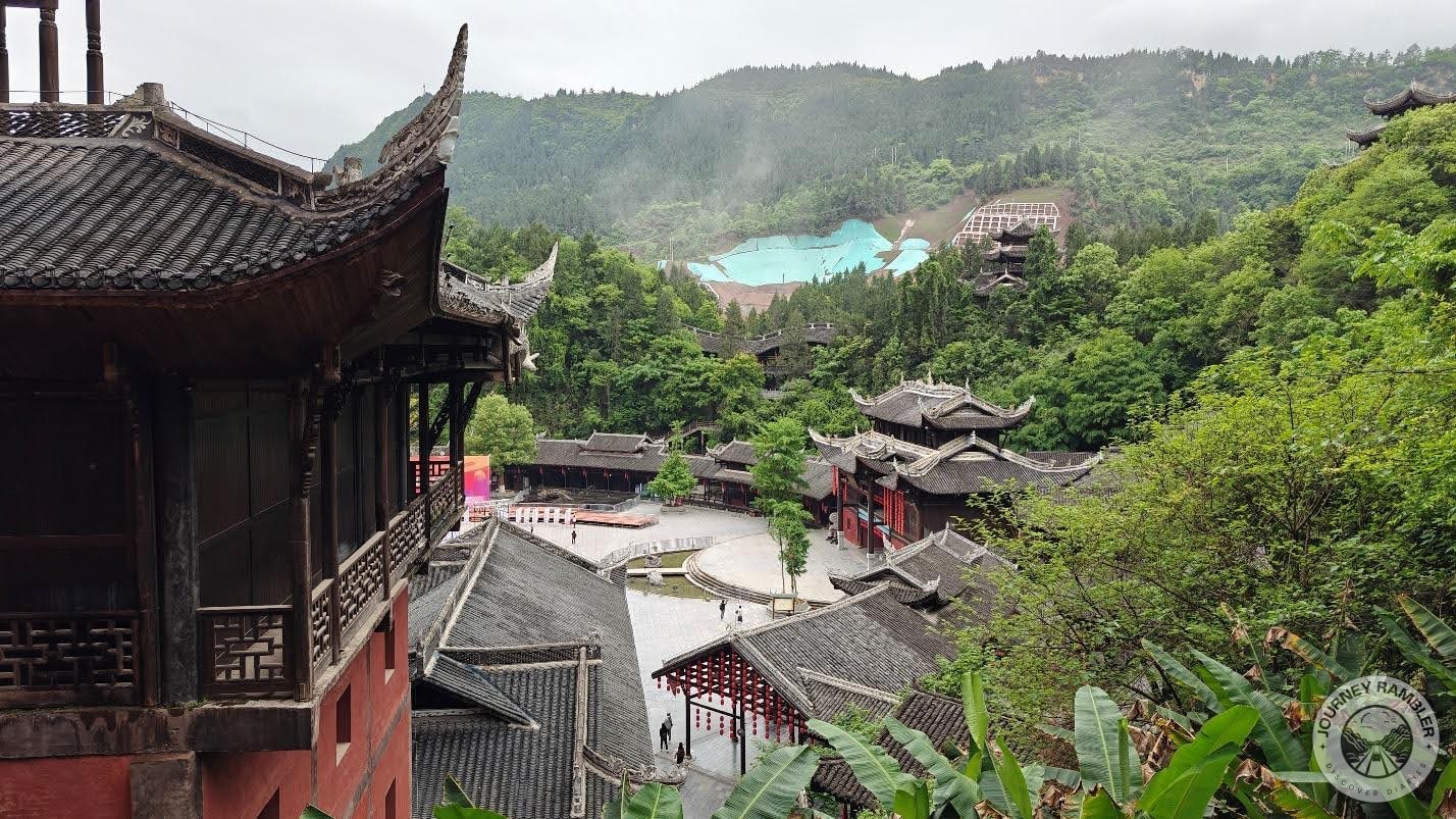 view from the top was breathtaking