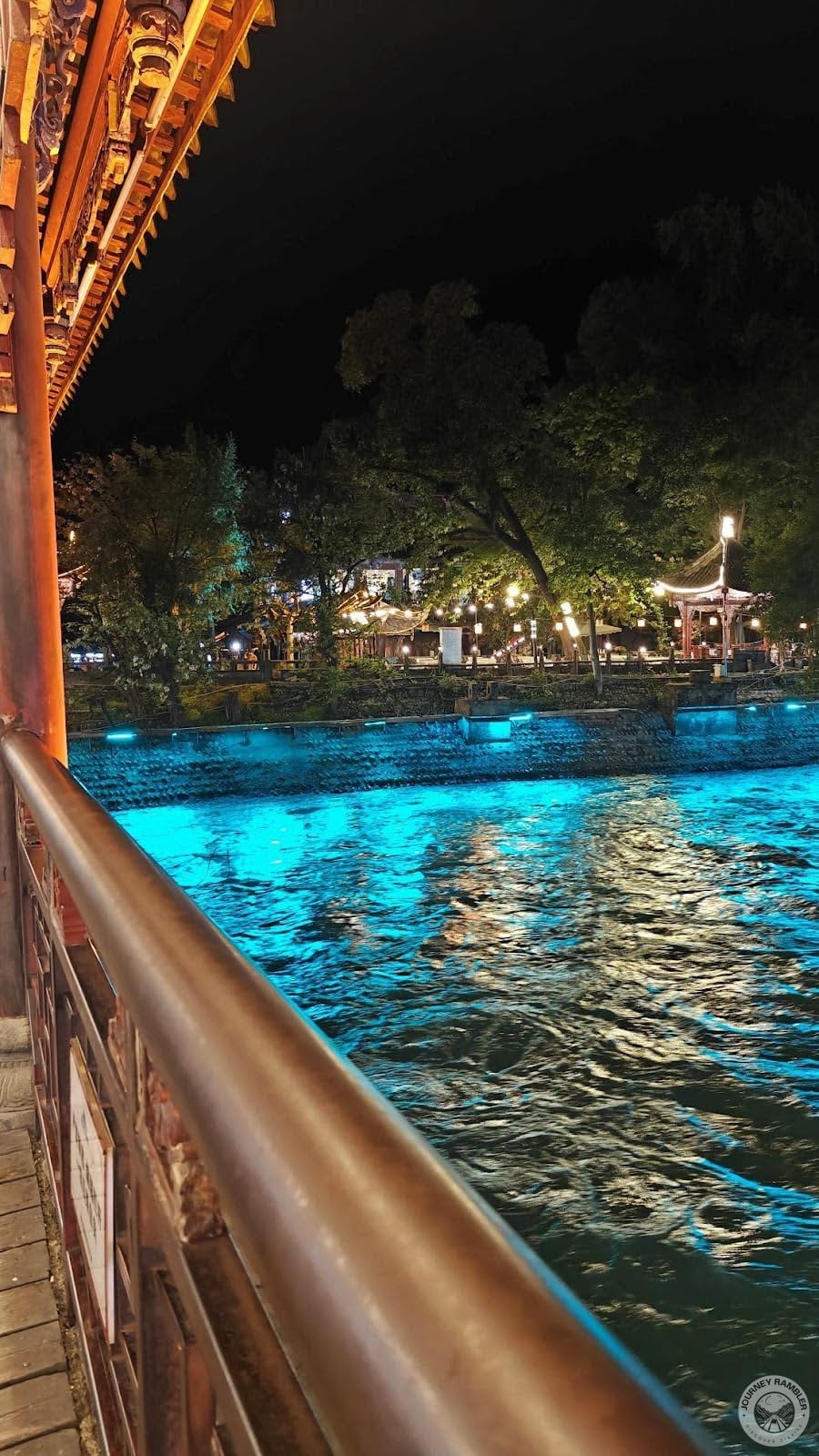 views from Nanqiao Bridge