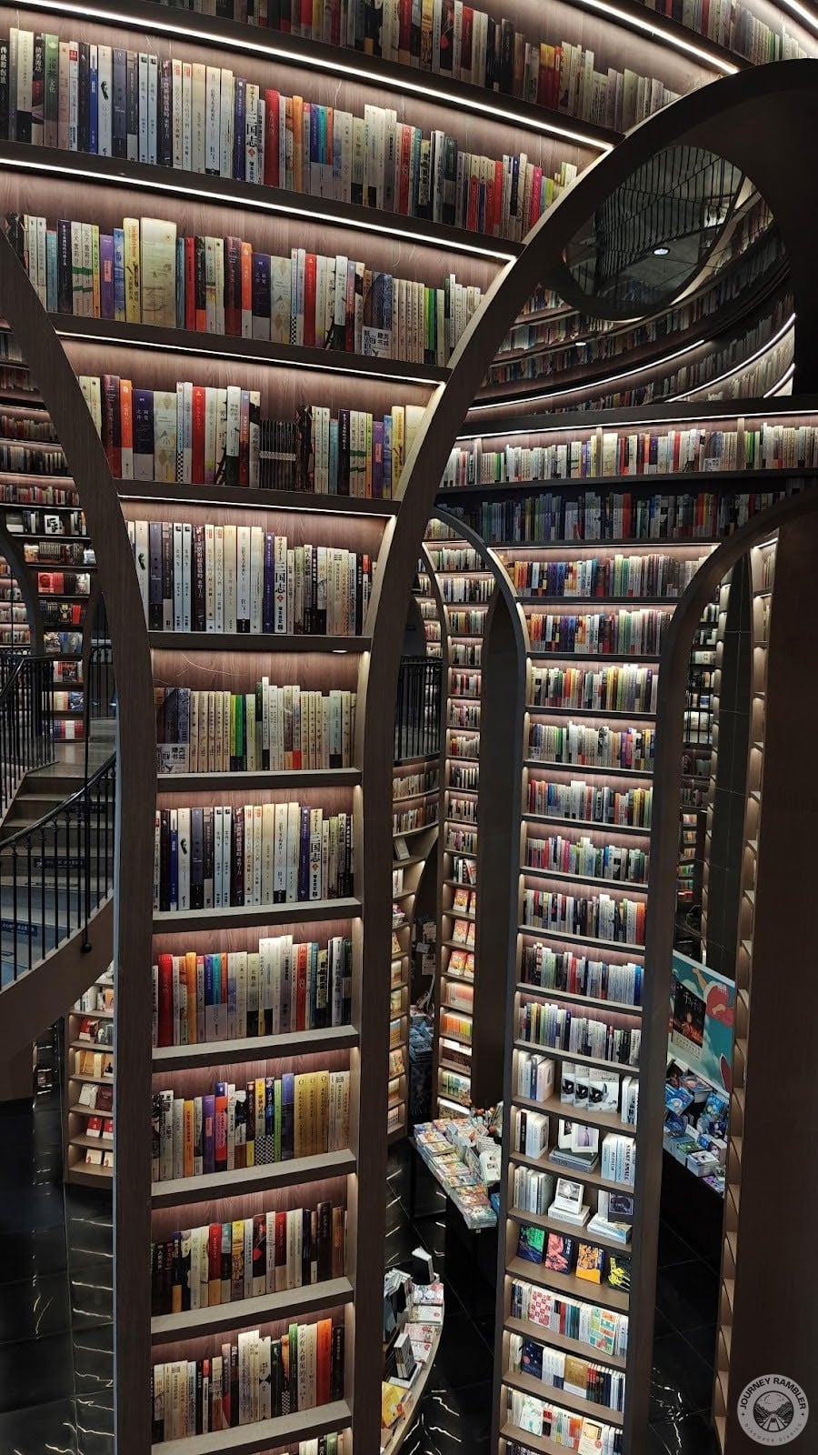 why wouldn’t they just have these filled with real books instead