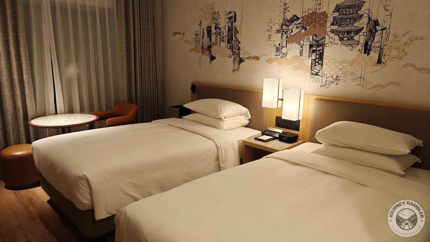 A couple of chairs and a coffee table