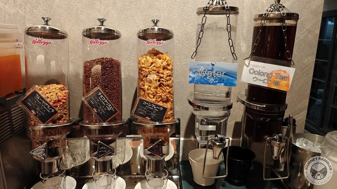 All the cereals, including corn flakes, were by Kellogg’s