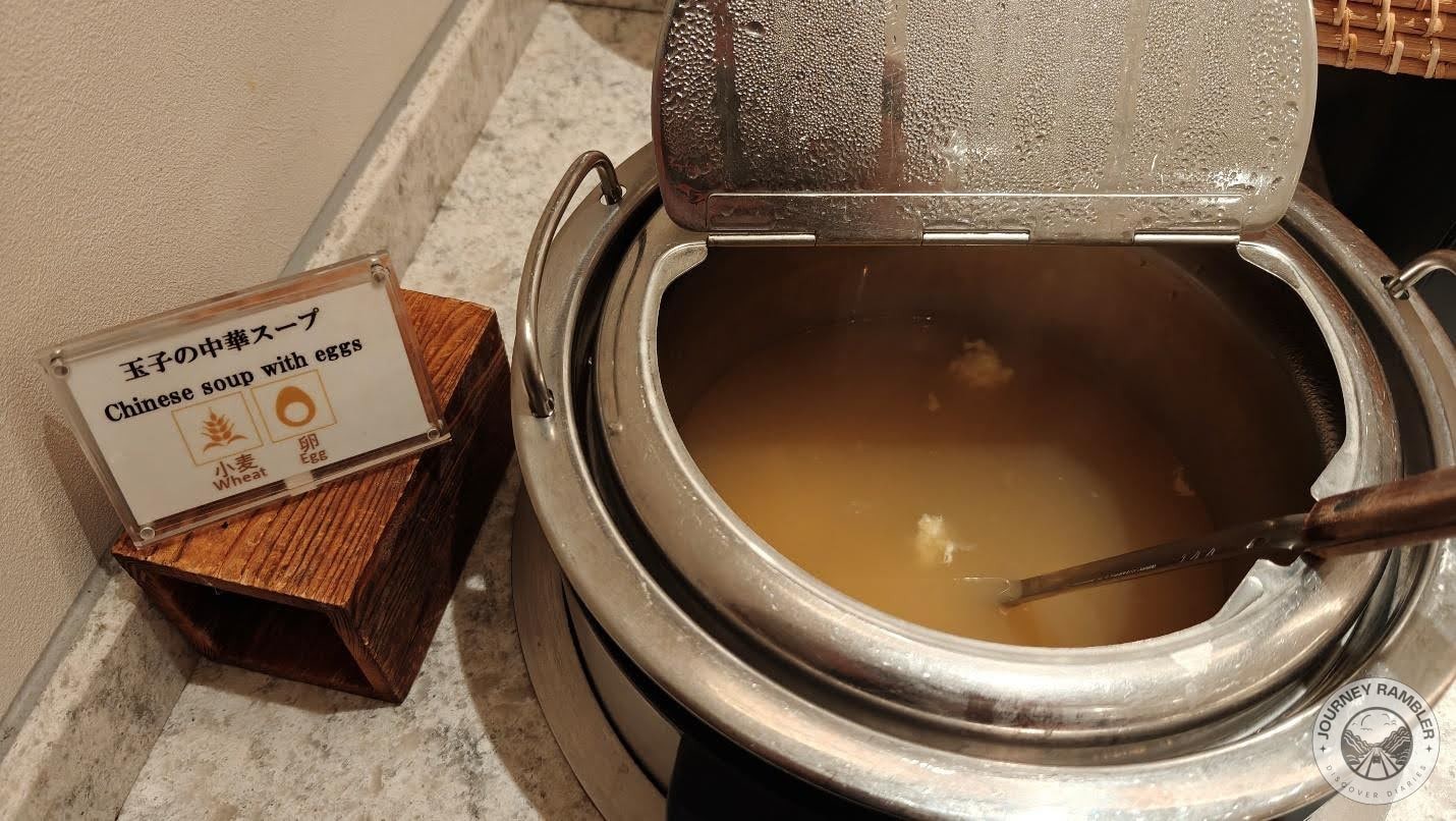 Chinese soup with eggs again