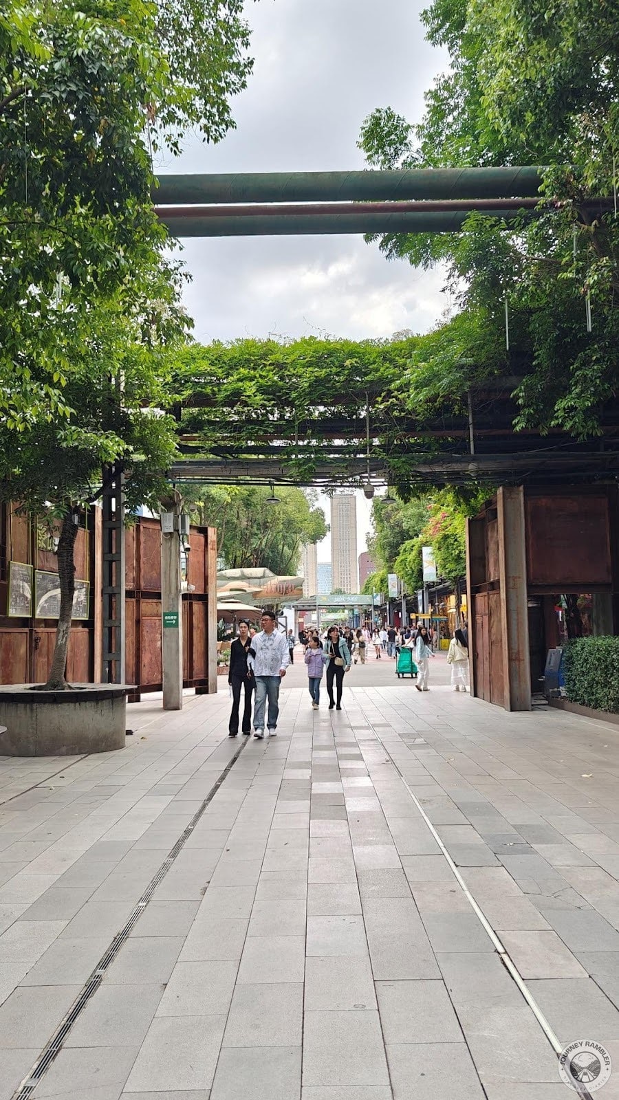 East Gate entrance to Eastern Suburbs Memory