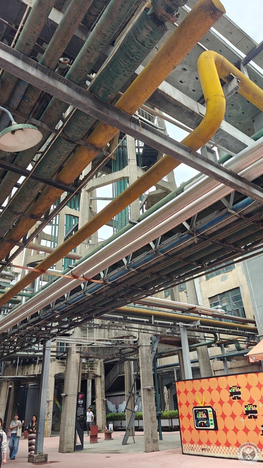 Eastern Suburb Memory is actually not as busy as other attractions