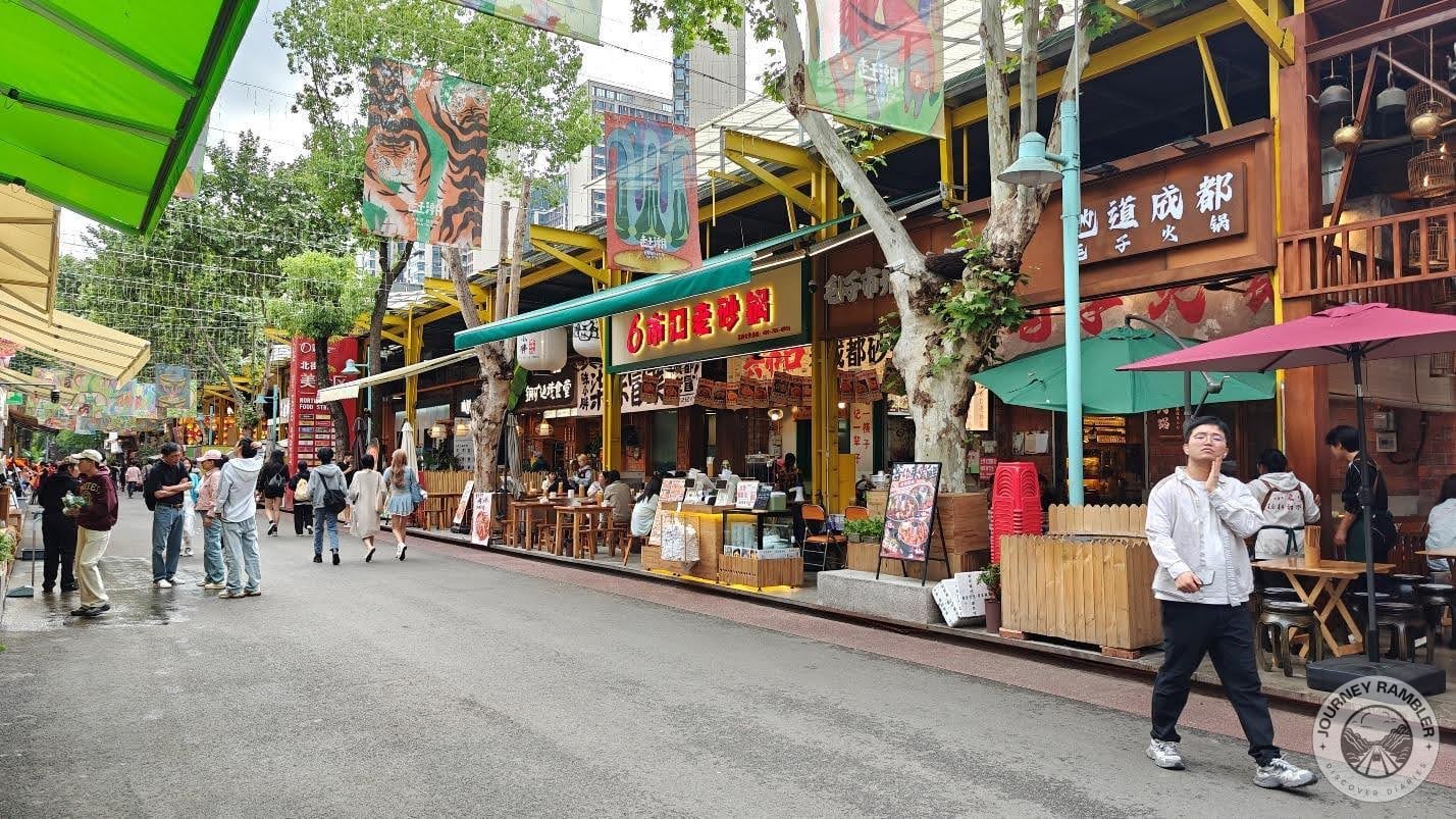 Eastern Suburb Memory's North Street