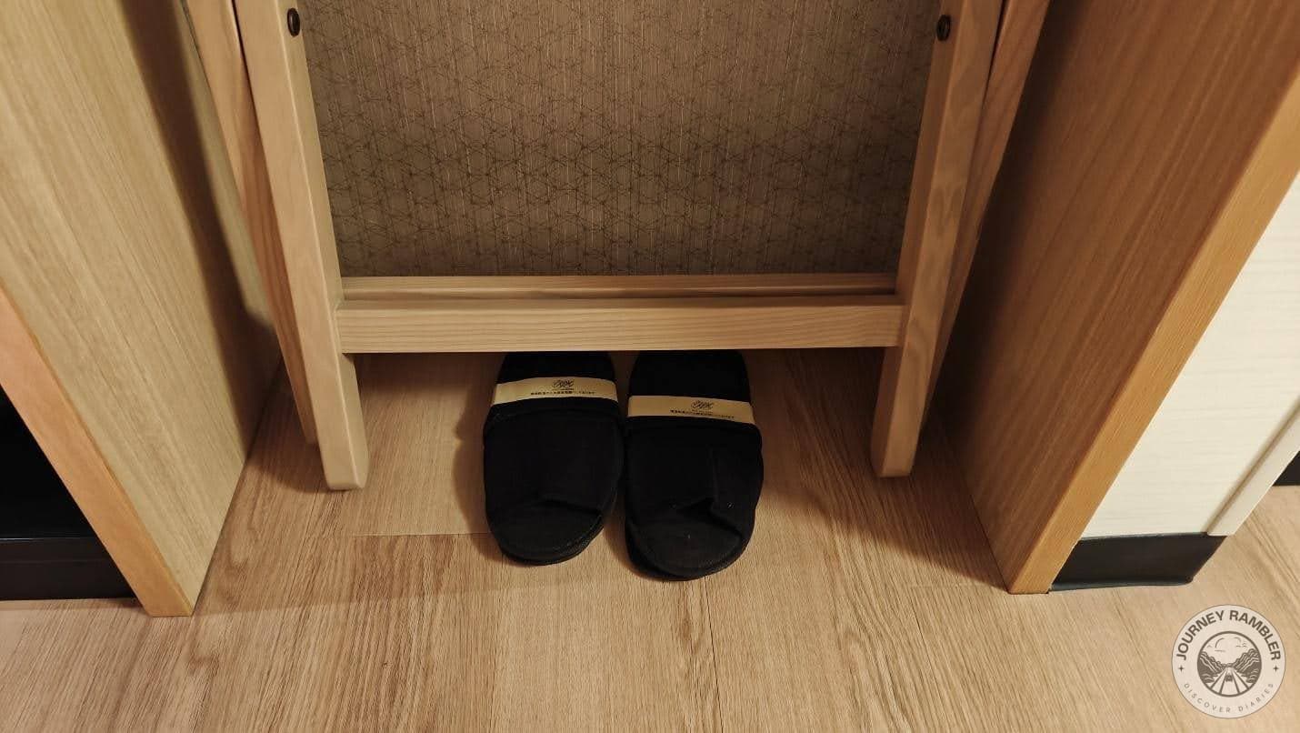 Everything had been arranged so neatly