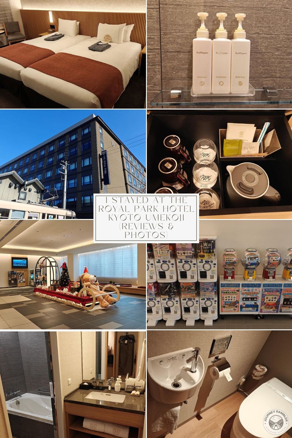 I Stayed at The Royal Park Hotel Kyoto Umekoji (Reviews & Photos)