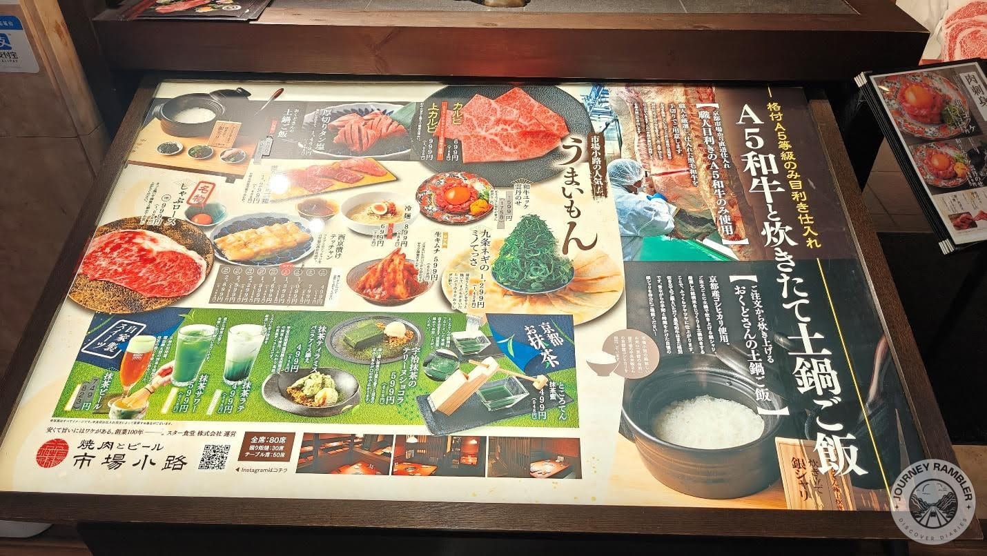 I decided to pick the dishes that looked good in the pictures