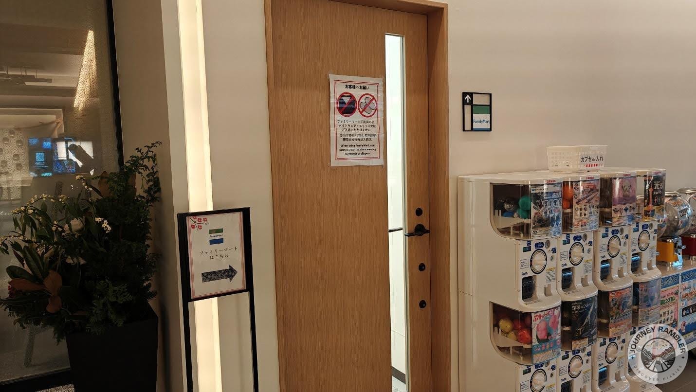 I had never seen such things inside a hotel lobby