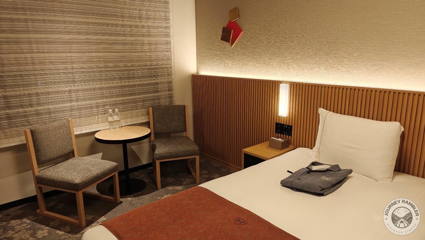 I was quite pleased with the room