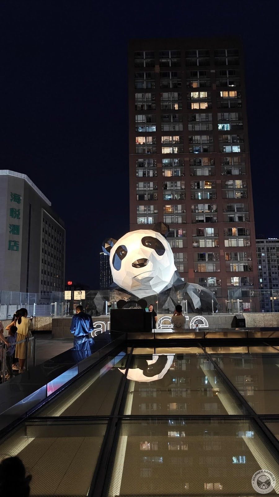 IFS Panda does kind of look sad up close