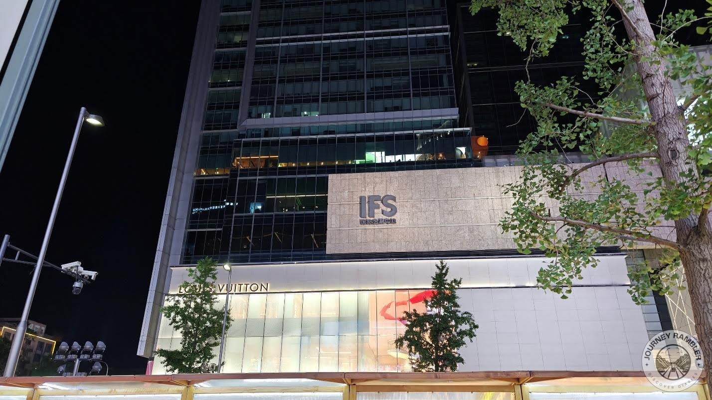 IFS or International Finance Square