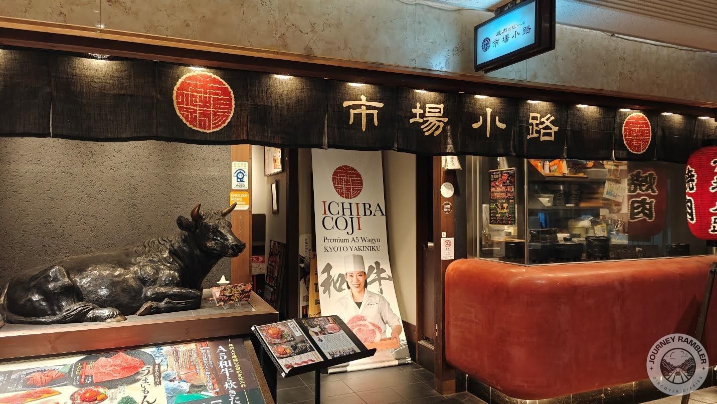 Ichiba Kōji Karasuma