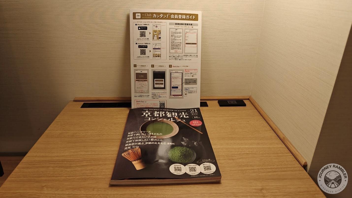 Instructions had been provided about how to use the TV