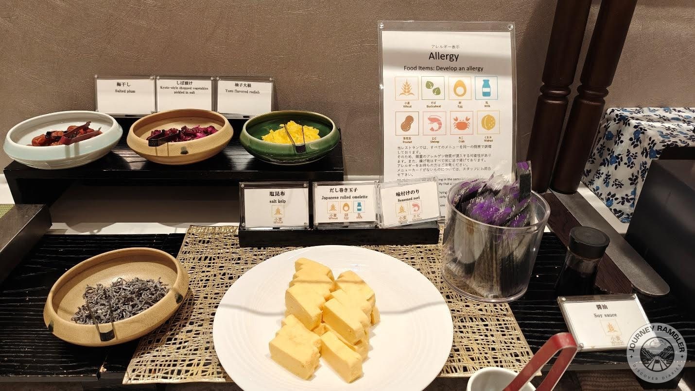 Japanese rolled omelettes