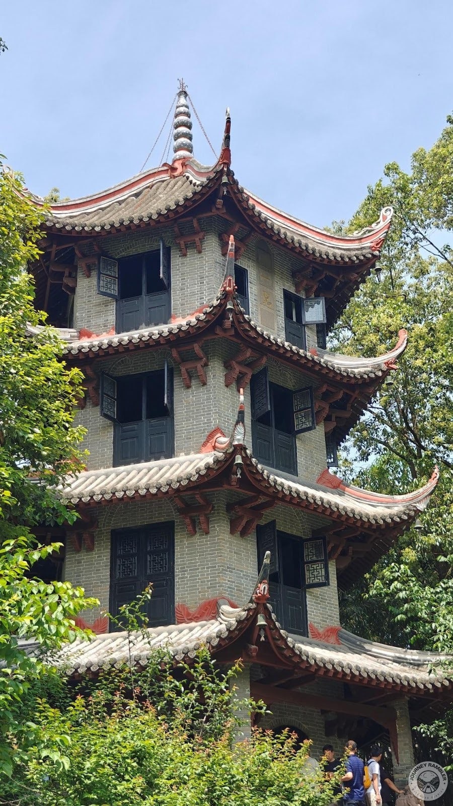 Panoramic View Pavilion up close