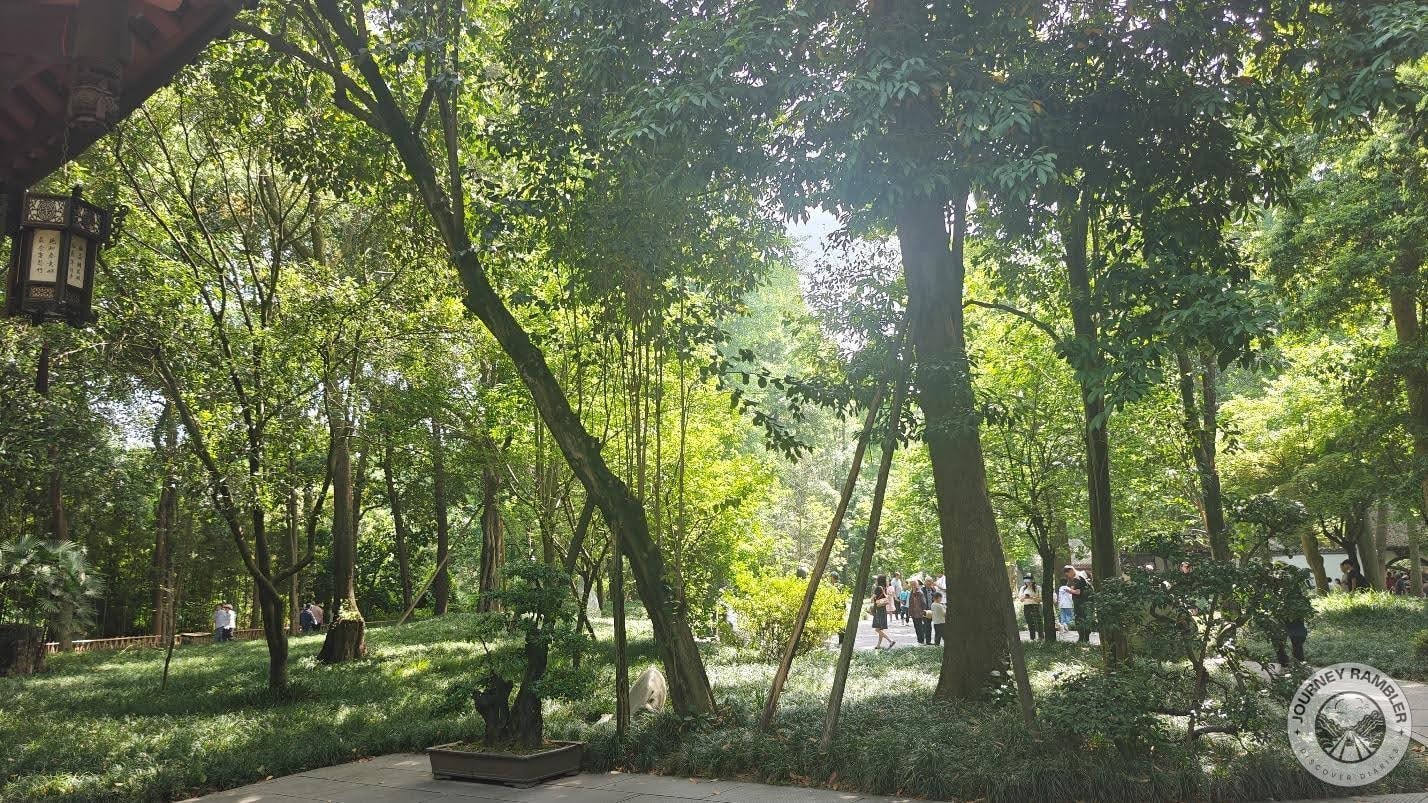 The Garden of Delighting in Rain on a Spring Night again