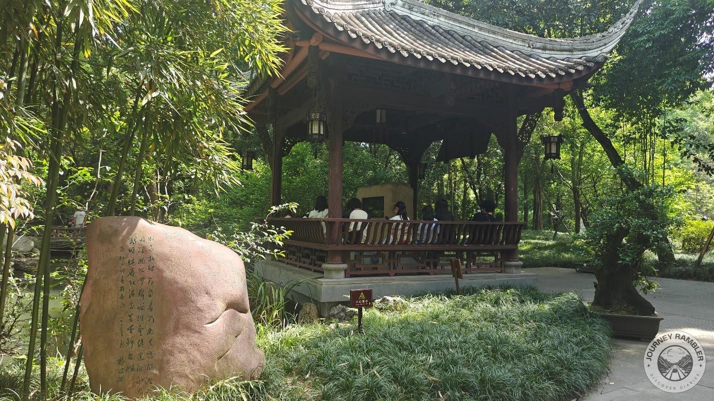 The Garden of Delighting in Rain on a Spring Night