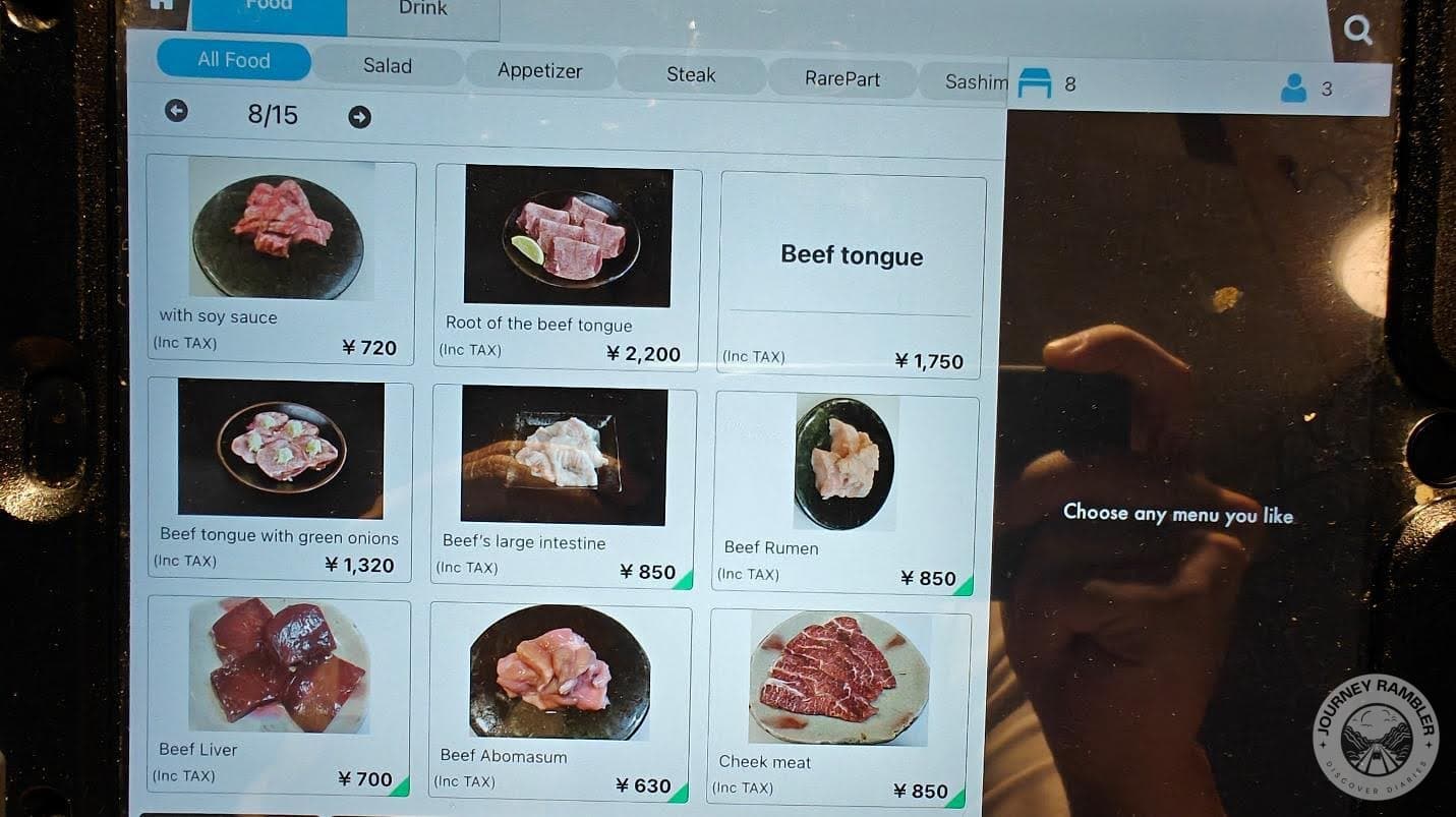 There were all kinds of cuts