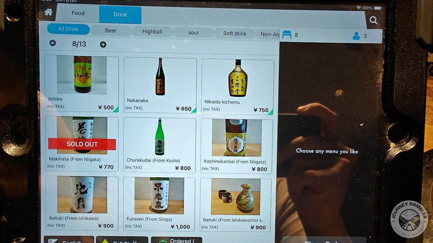 There were so many options