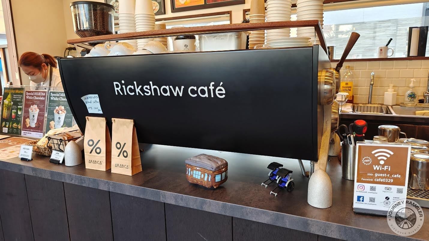 barista was busy taking orders