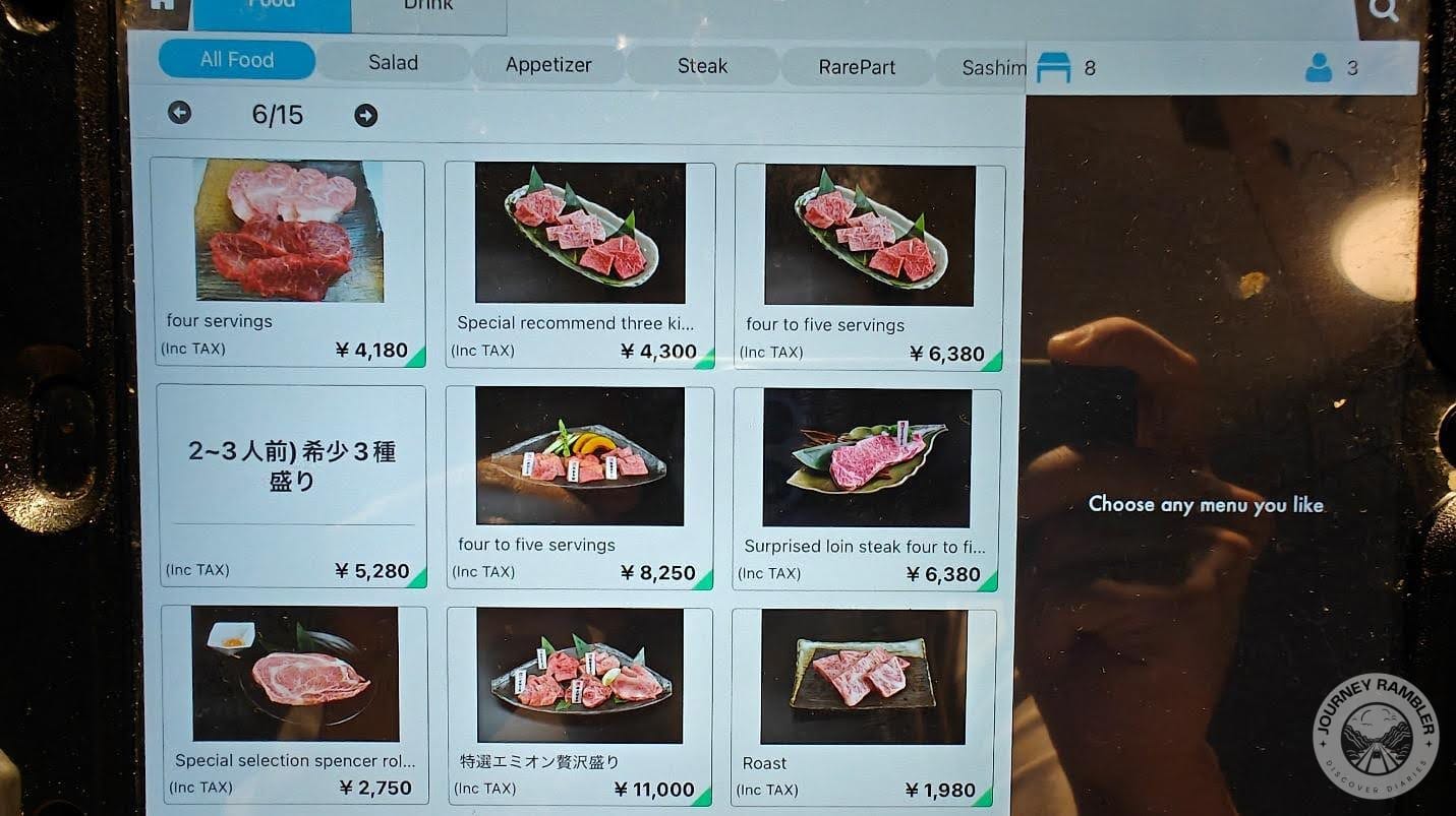 bigger portions for large groups