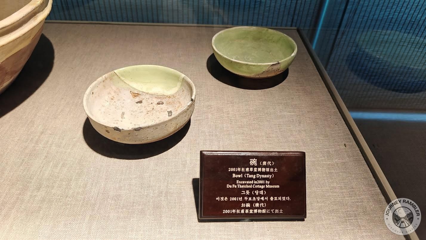 bowls from Tang Dynasty