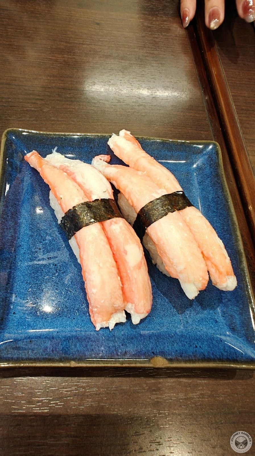 crab sushi