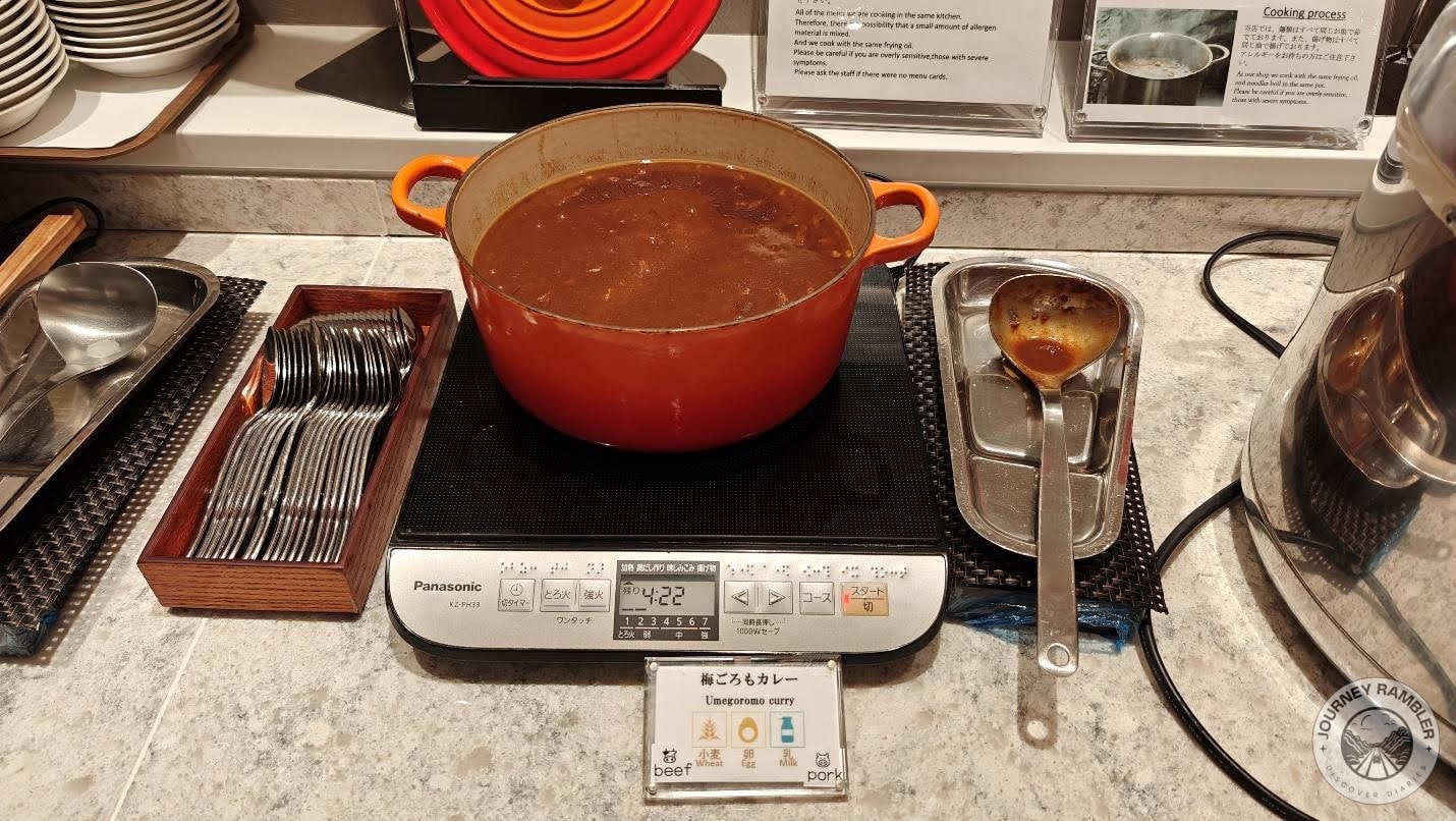 curry with beef and pork