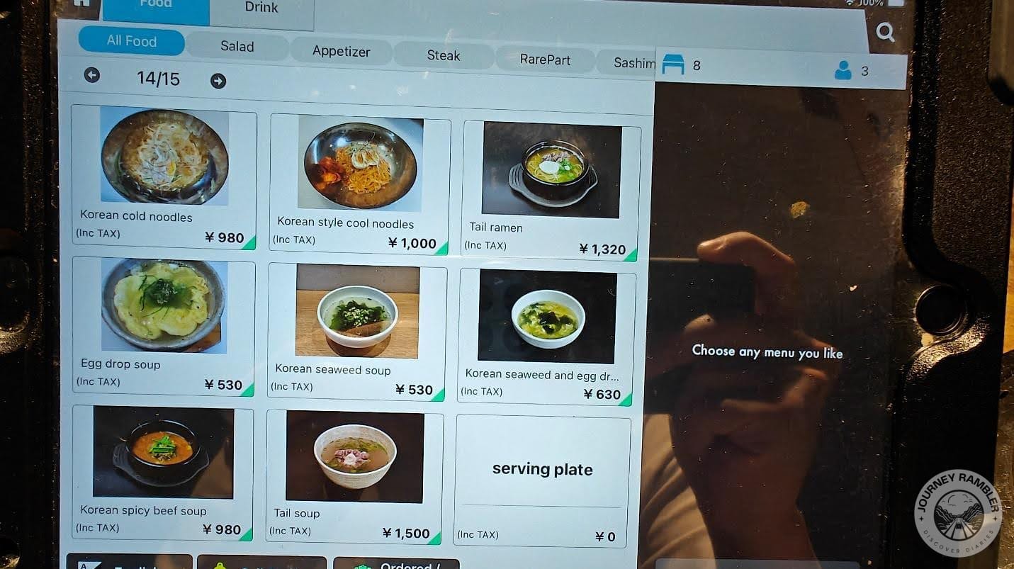 egg drop soup and seaweed soup