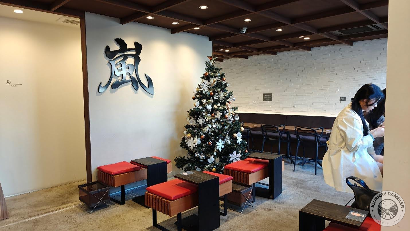 elegant little Christmas tree