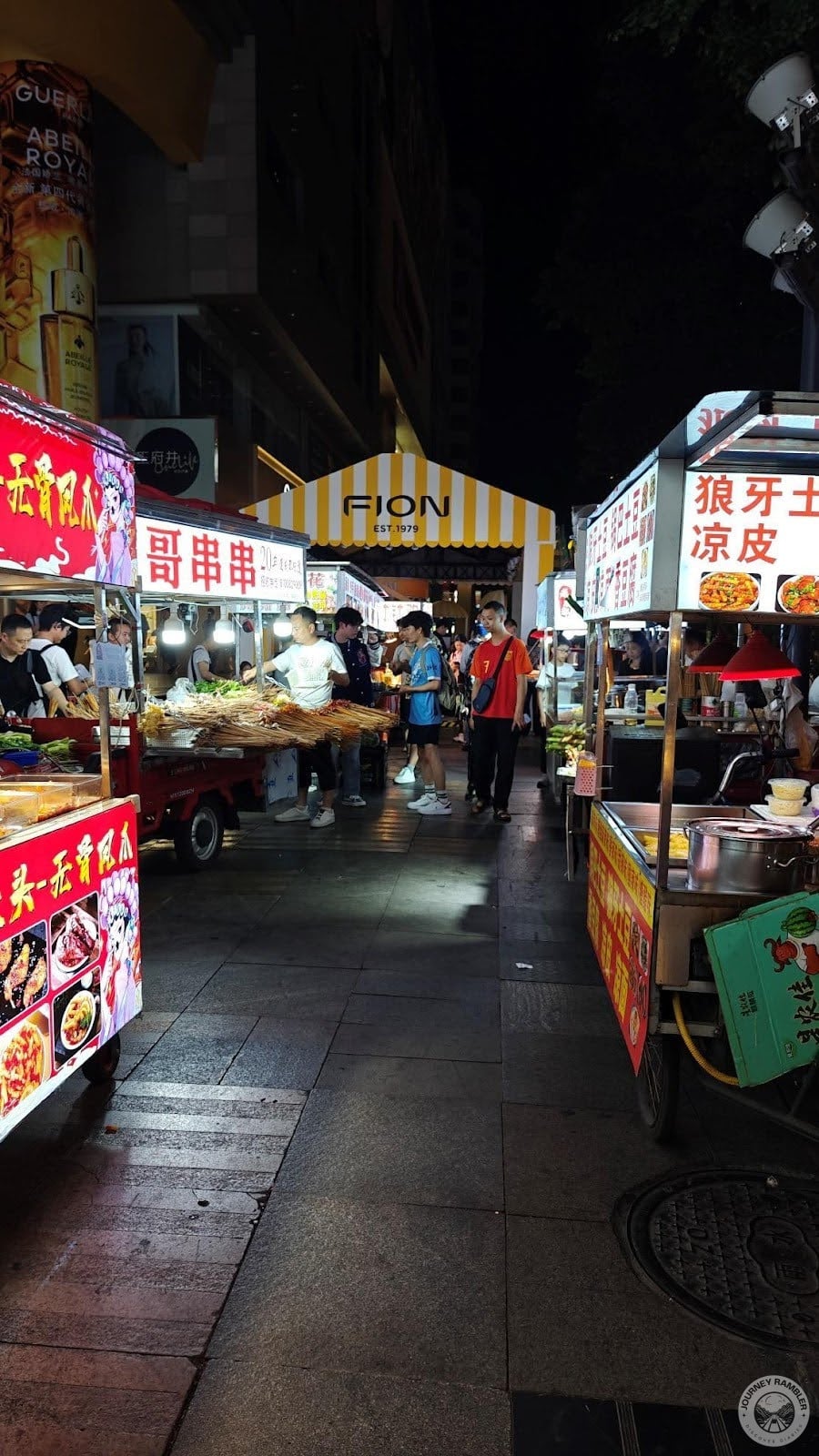 evenings are definitely the best time to come here