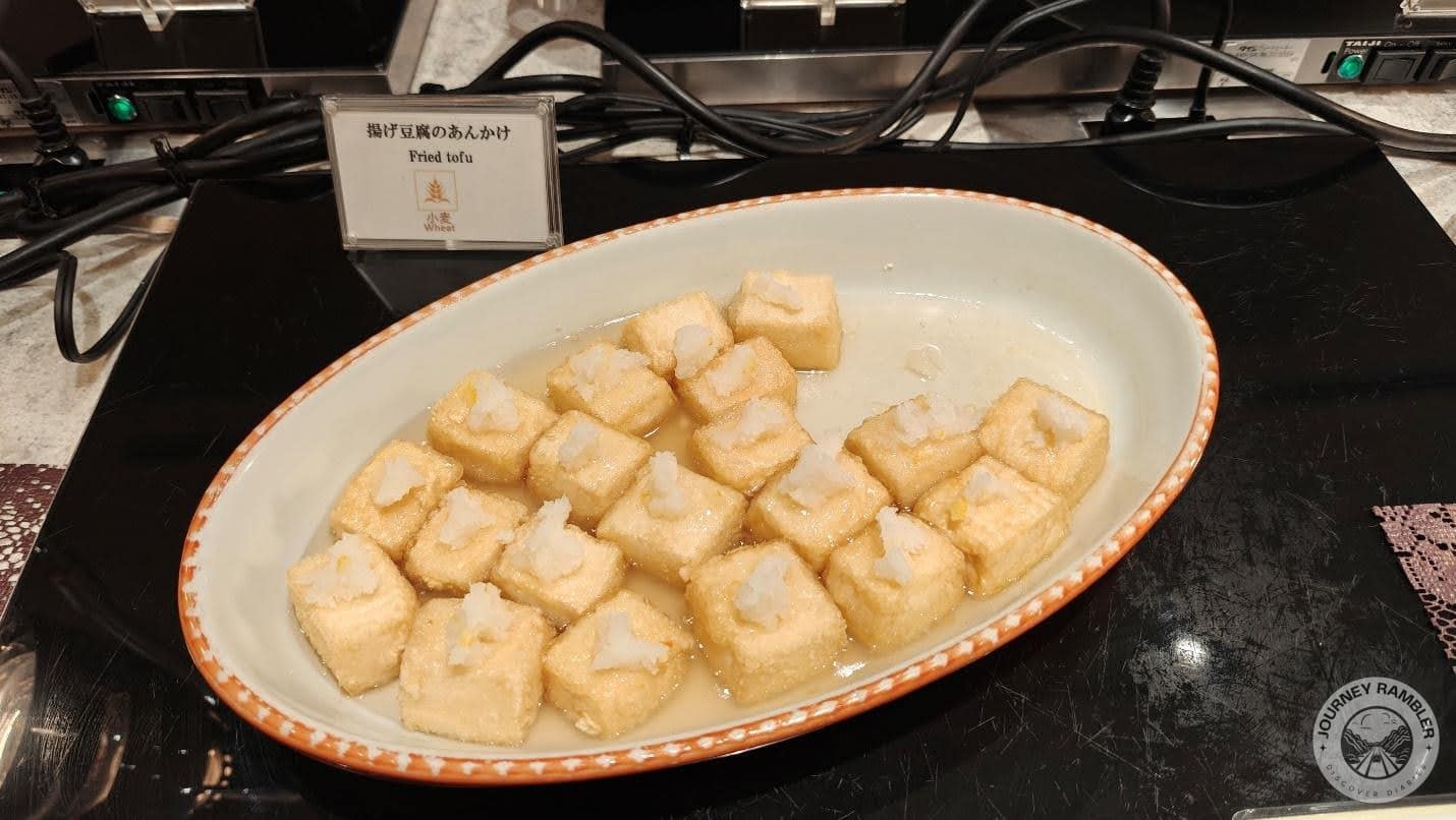 fried tofu