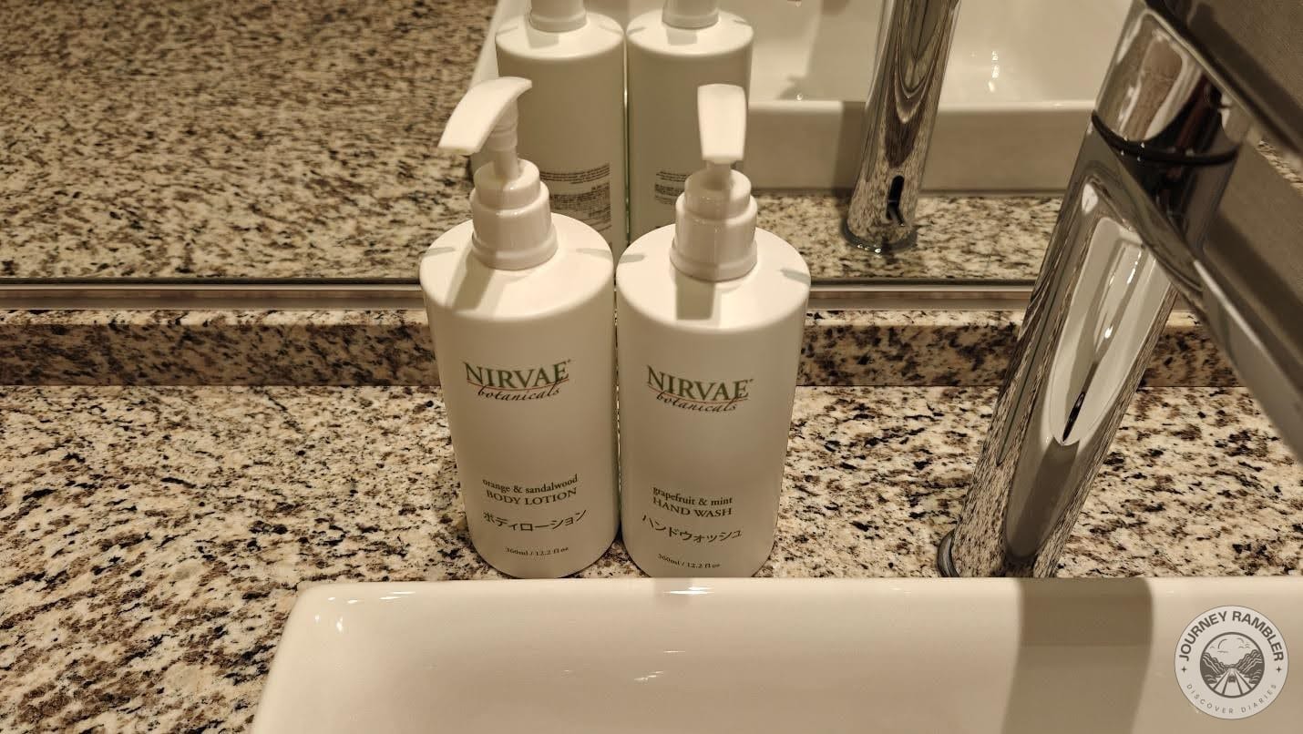 hand-wash and body lotion