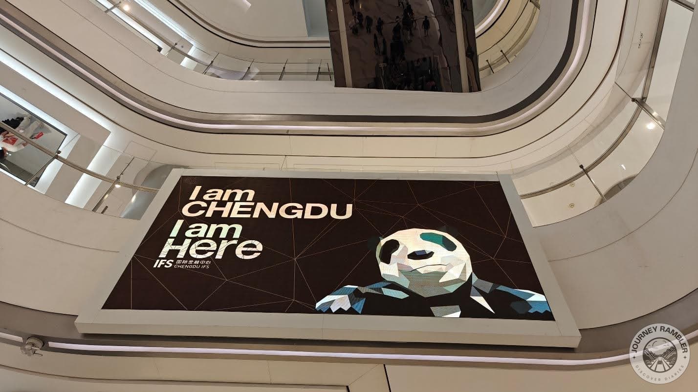 inside of the IFS mall