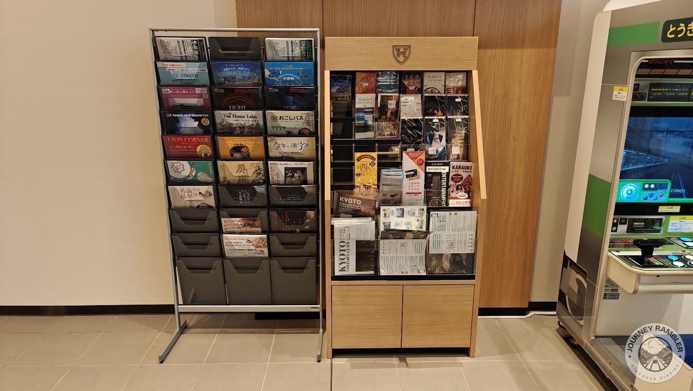 magazine stand