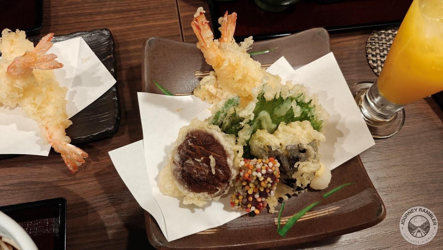 mixed tempura